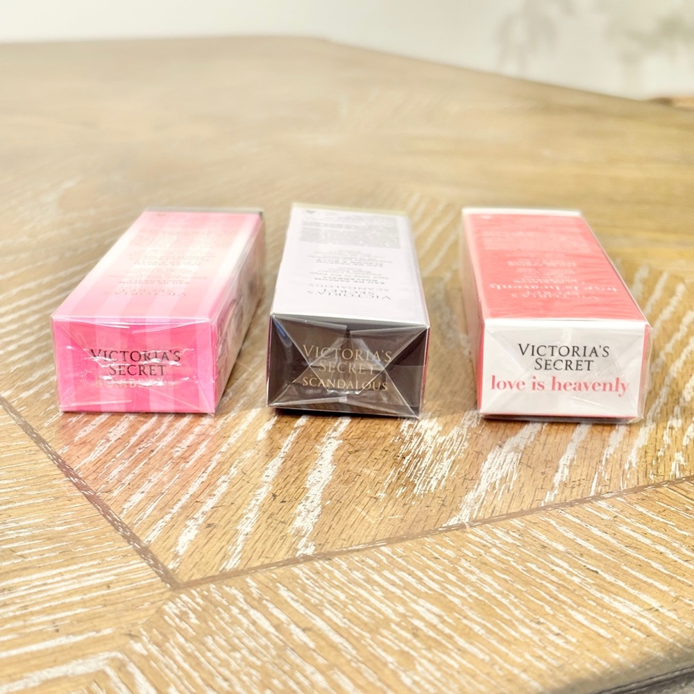 Victoria’s Secret VS Rollerball Bundle Bombshell Scandalous Heavenly - Picture 4 of 4
